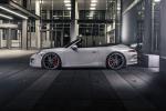 Porsche 911 Carrera GTS Cabriolet by TechArt 2015 года